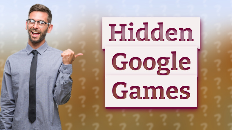 Hidden Google Games