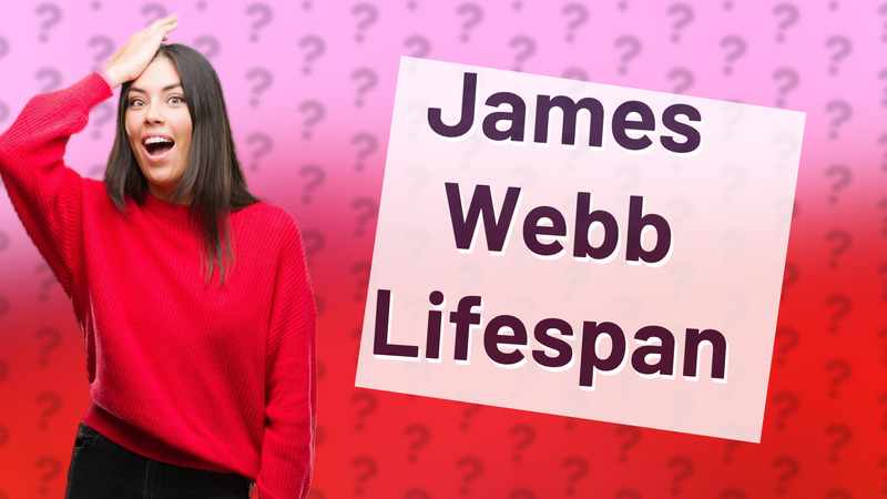 James Webb Lifespan