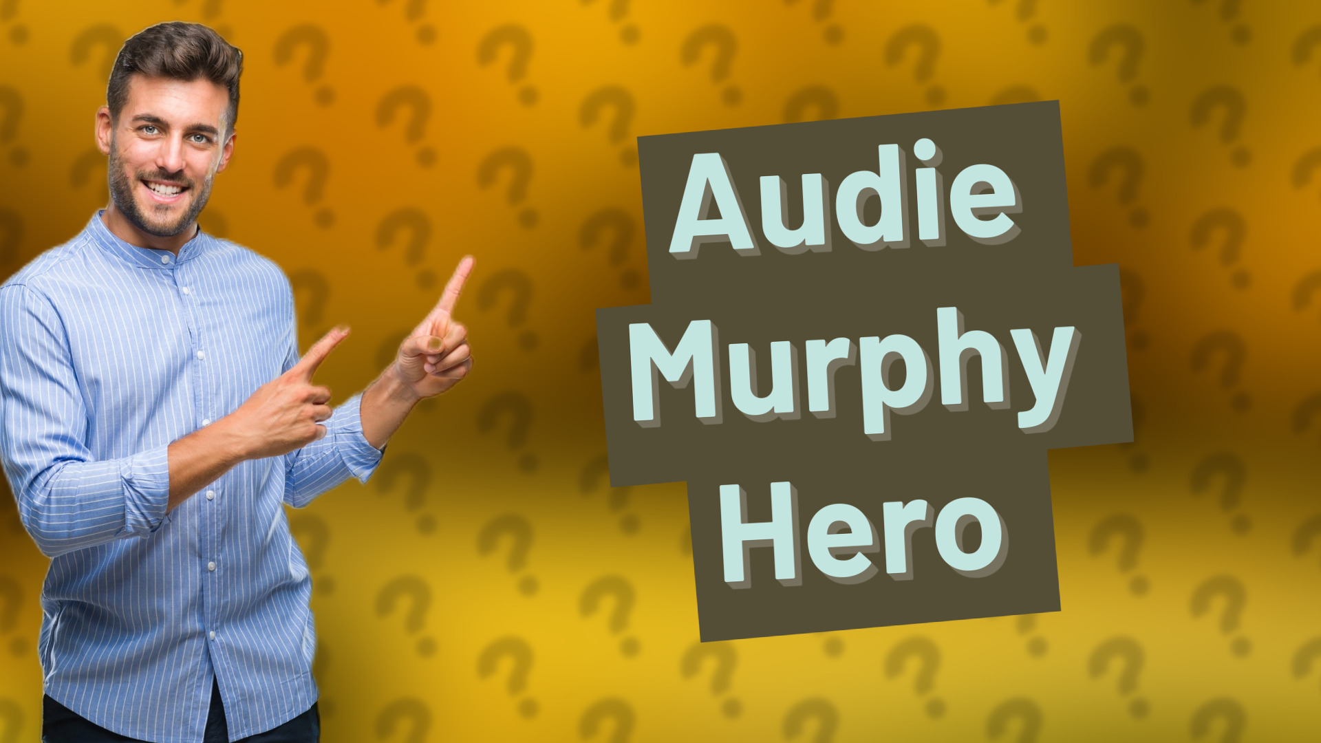 Audie Murphy Hero