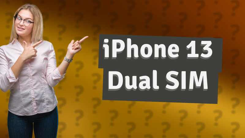 iPhone 13 Dual SIM