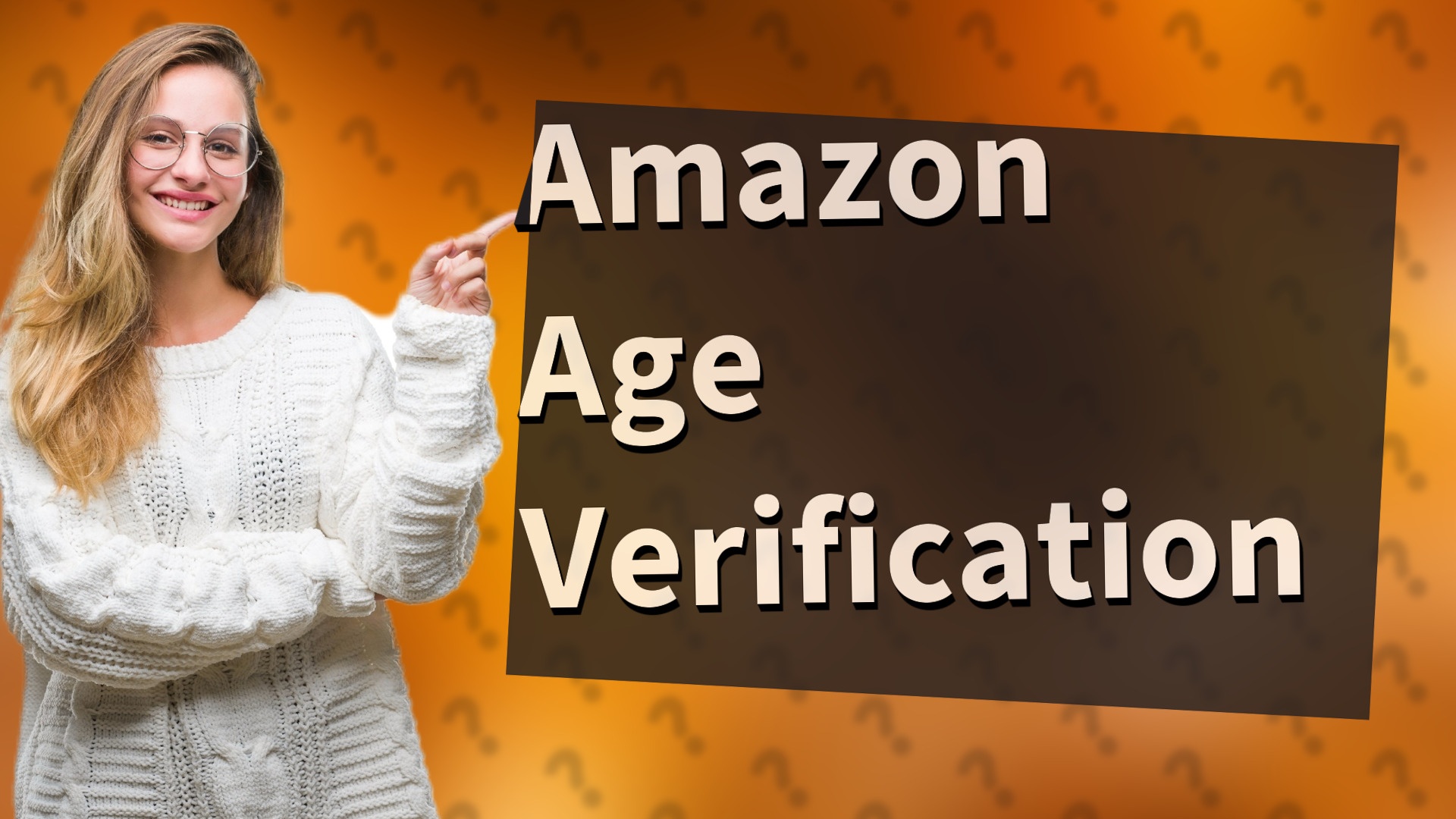 Amazon Age Verification