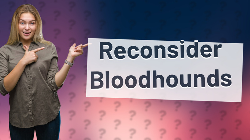 Reconsider Bloodhounds