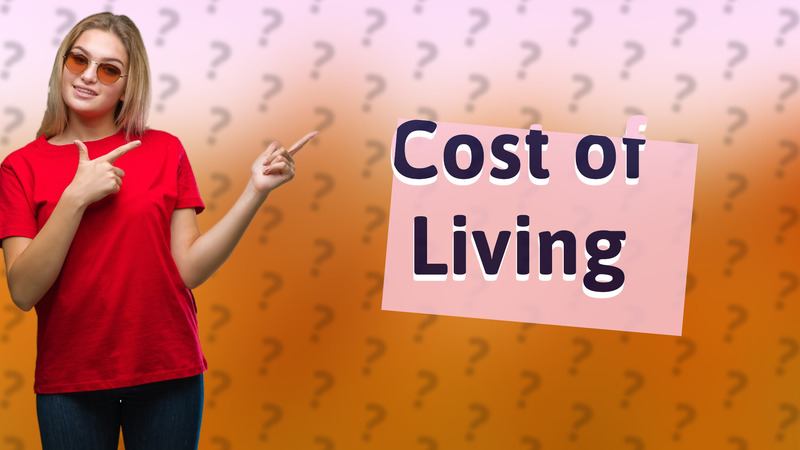 Cost of Living