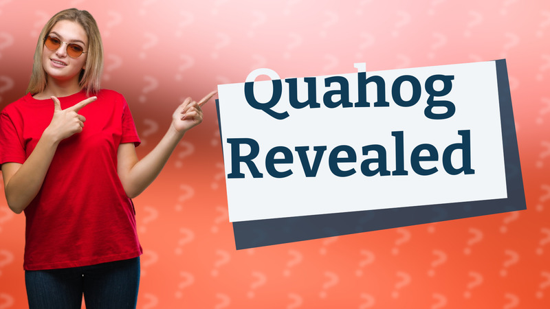 Quahog Revealed