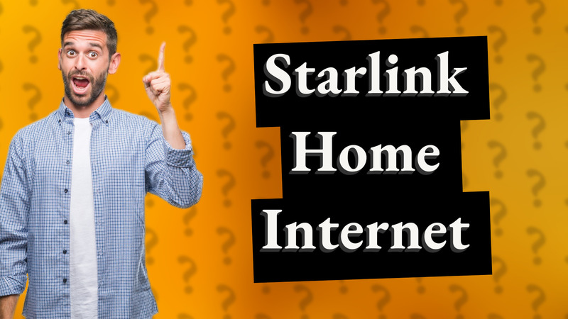 Starlink Home Internet