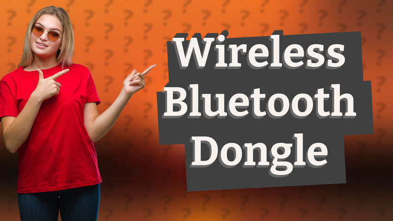 Wireless Bluetooth Dongle