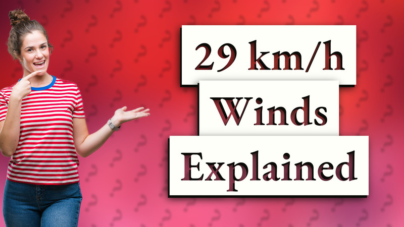 29 km/h Winds Explained