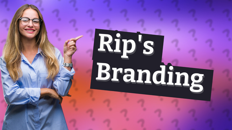 Rip's Branding