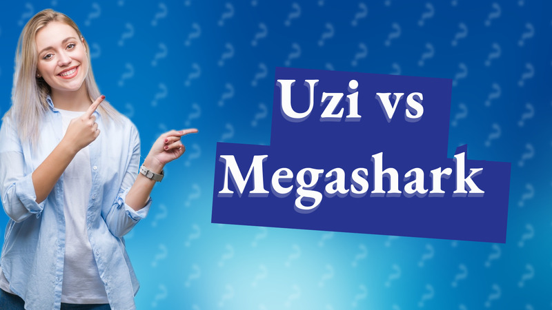 Uzi vs Megashark