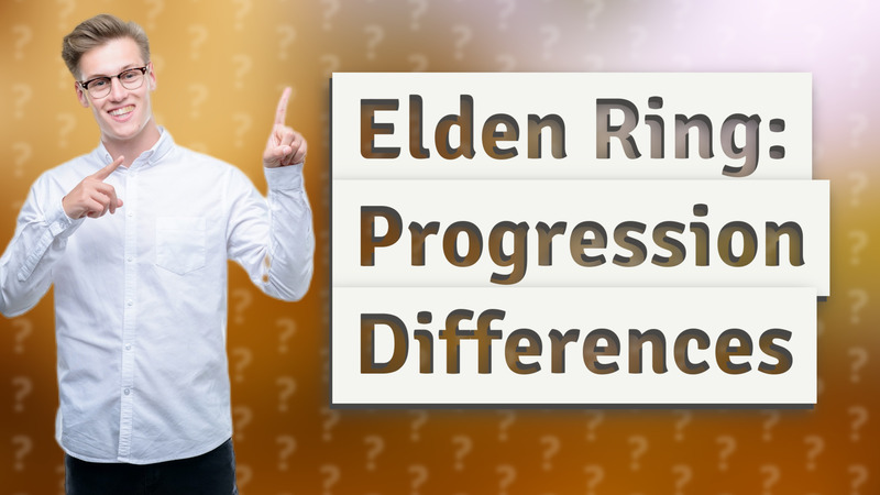 Elden Ring: Progression Differences