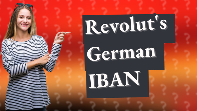 Revolut's German IBAN