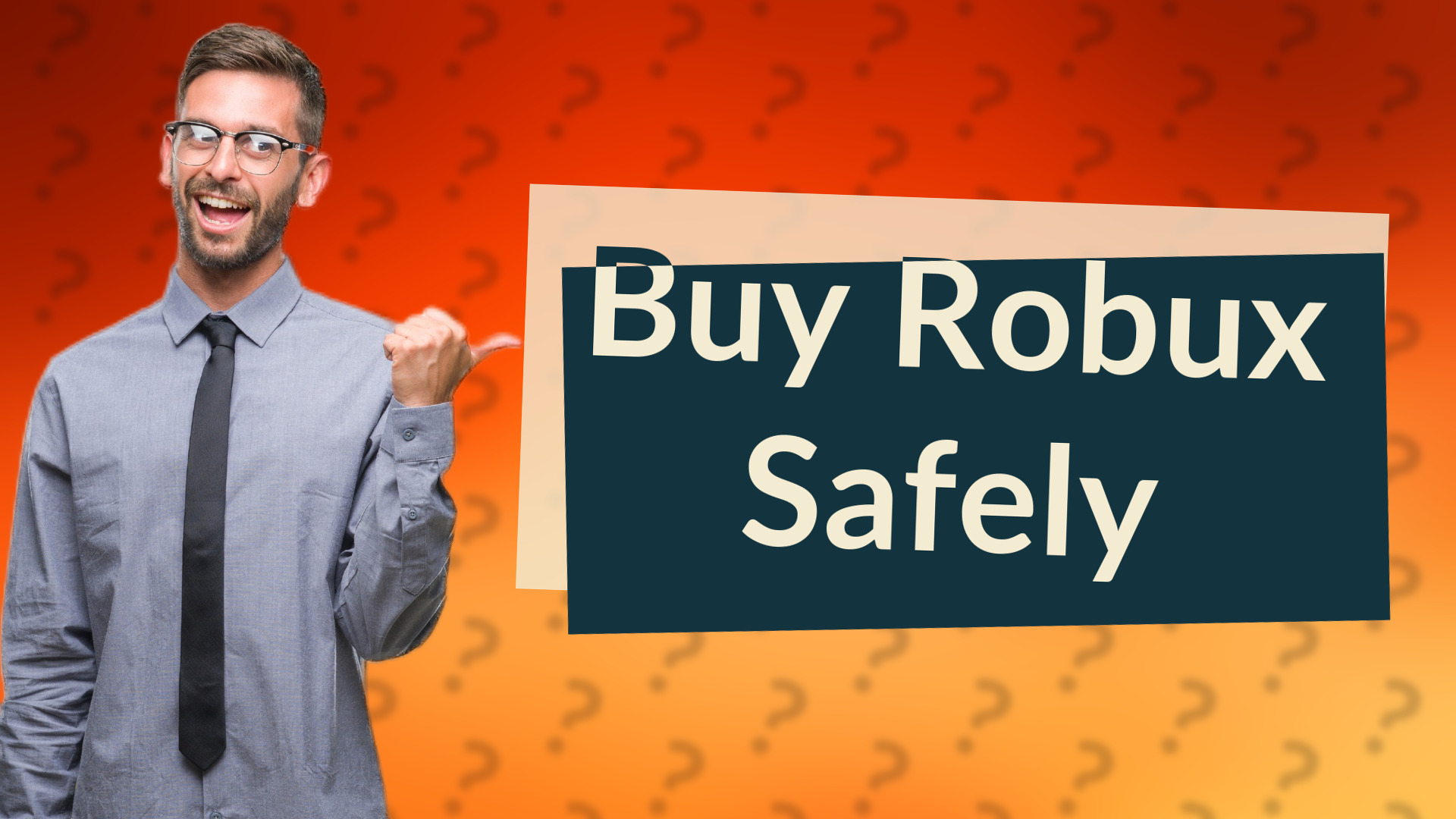 Buy Robux Safely
