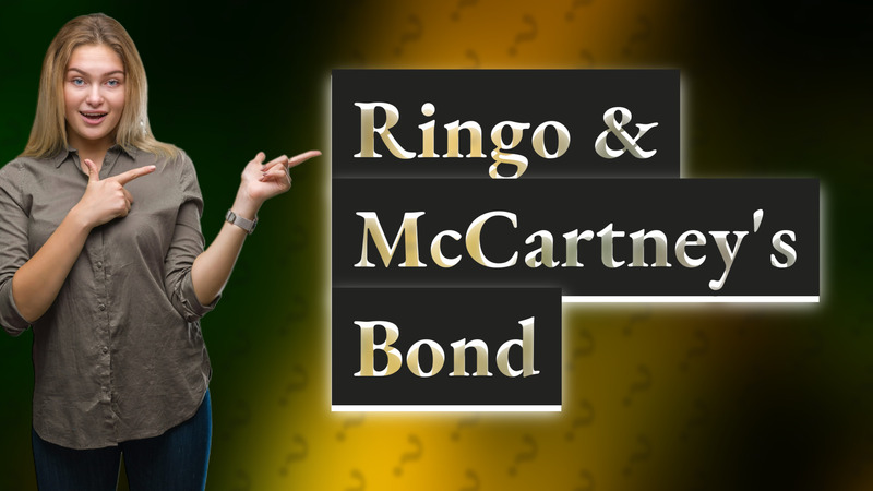 Ringo & McCartney's Bond