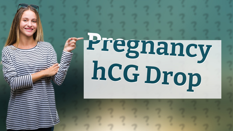 Pregnancy hCG Drop