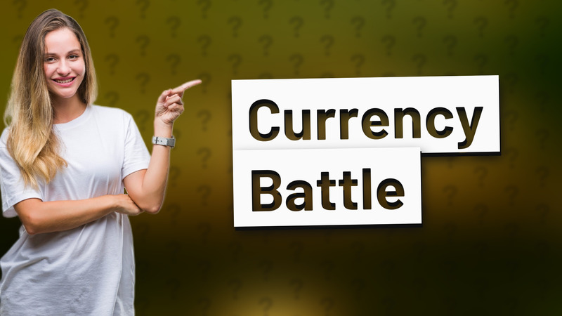 Currency Battle