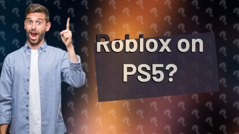 Roblox on PS5?