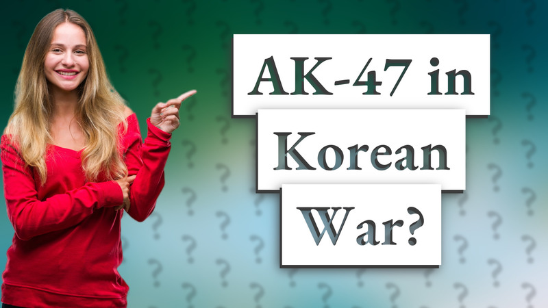AK-47 in Korean War?