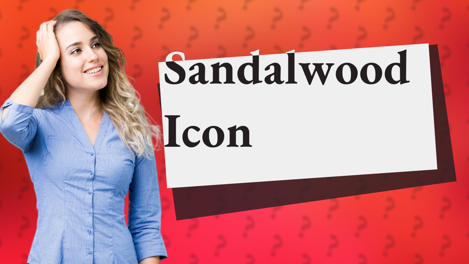 Sandalwood Icon