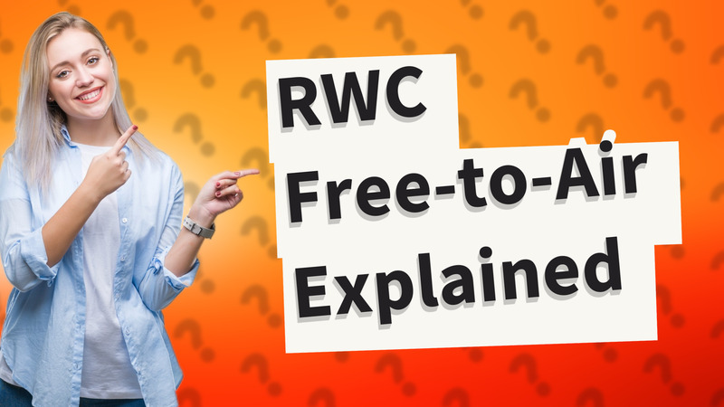 RWC Free-to-Air Explained