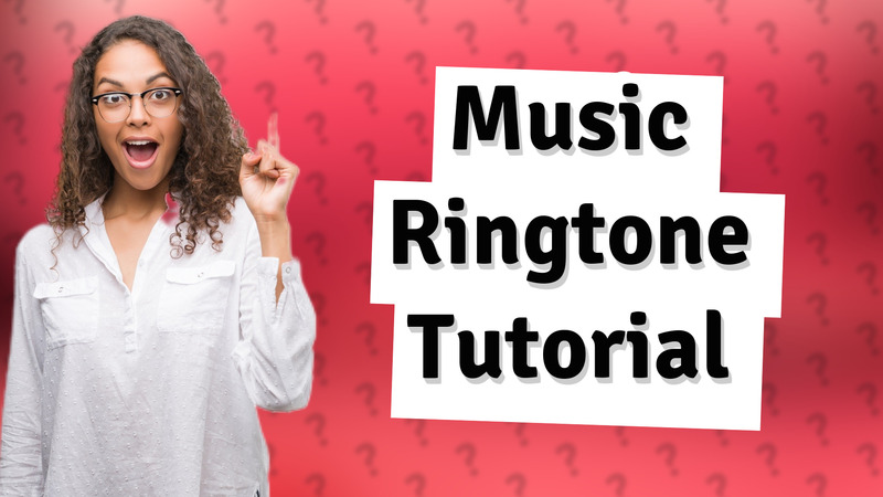 Music Ringtone Tutorial