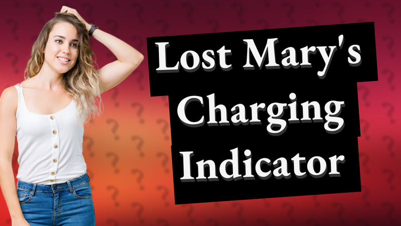 Lost Mary's Charging Indicator