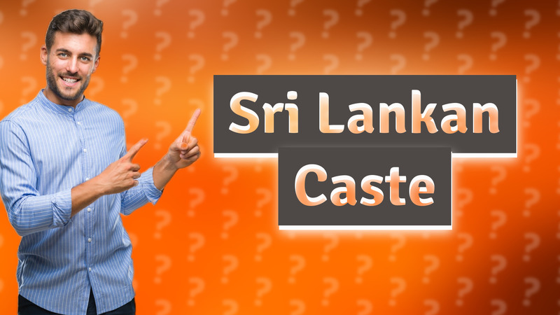 Sri Lankan Caste