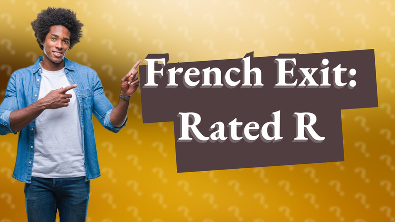 French Exit: Rated R
