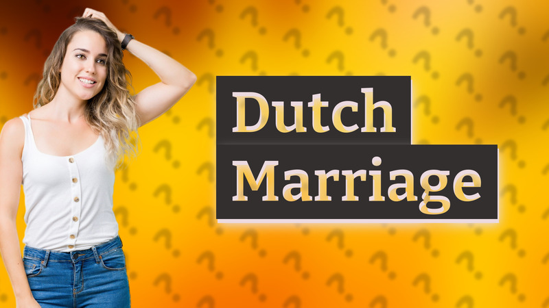 Dutch Marriage