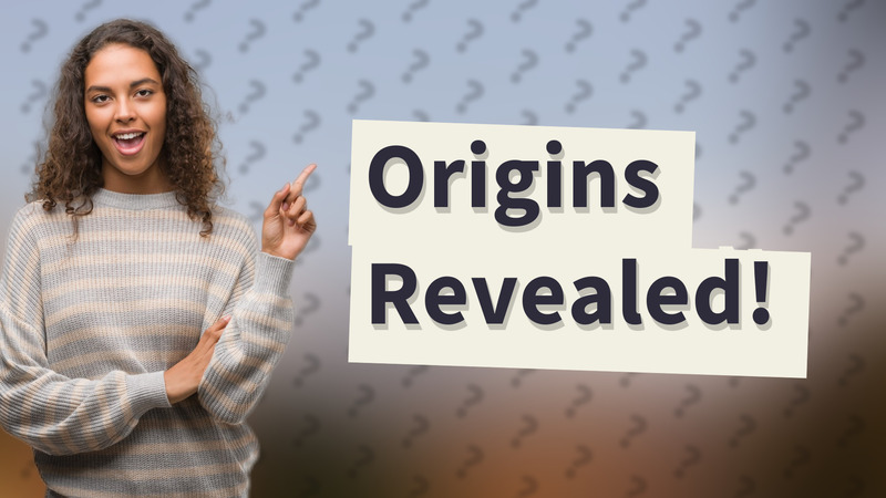 Origins Revealed!