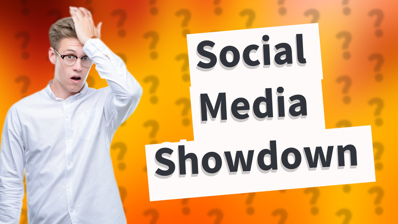 Social Media Showdown