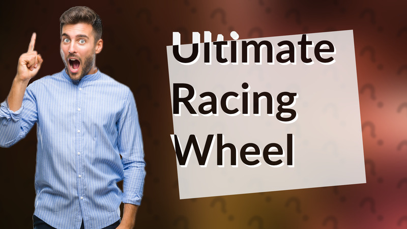 Ultimate Racing Wheel