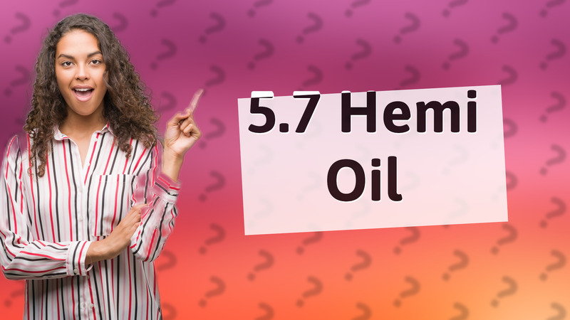 5.7 Hemi Oil