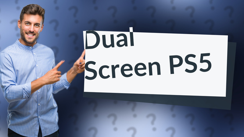 Dual Screen PS5
