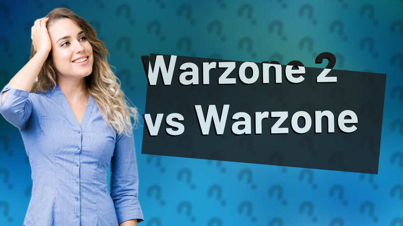 Warzone 2 vs Warzone
