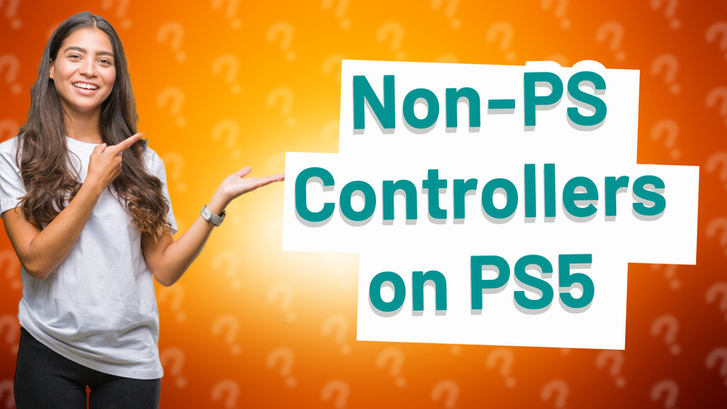 Non-PS Controllers on PS5