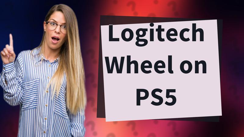 Logitech Wheel on PS5