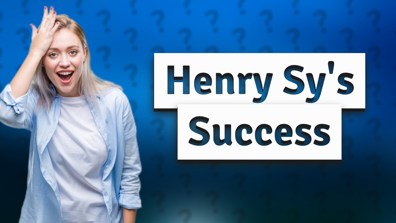 Henry Sy's Success