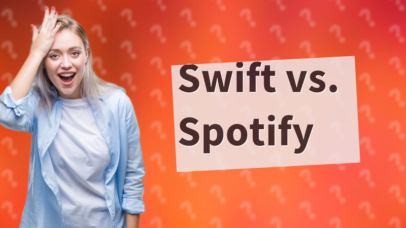 Swift vs. Spotify