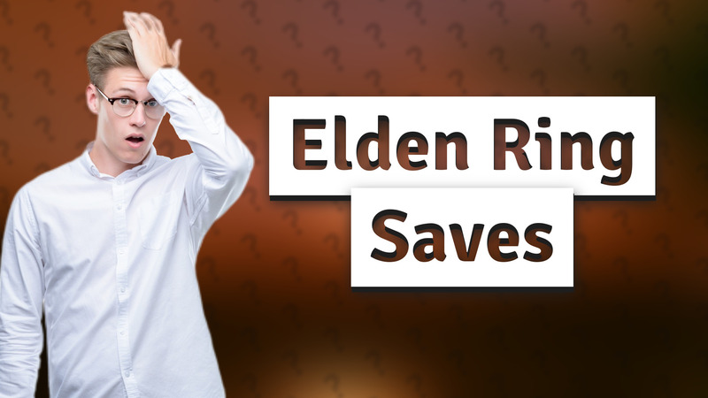 Elden Ring Saves