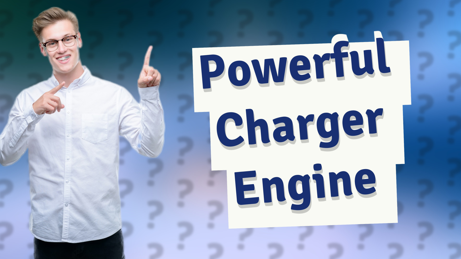 Powerful Charger Engine
