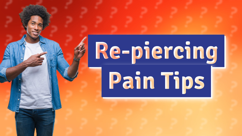 Re-piercing Pain Tips