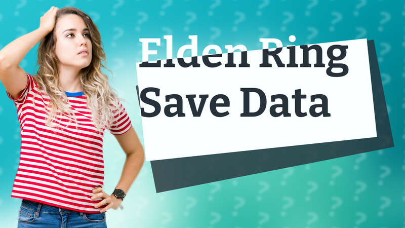 Elden Ring Save Data