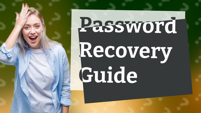 Password Recovery Guide