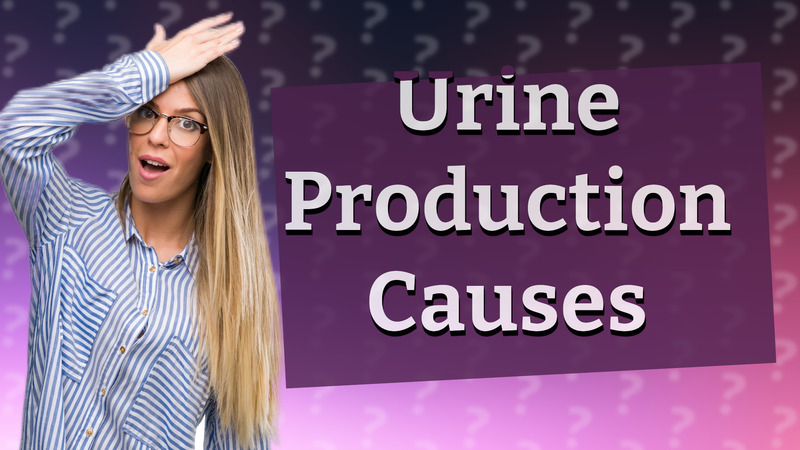 Urine Production Causes