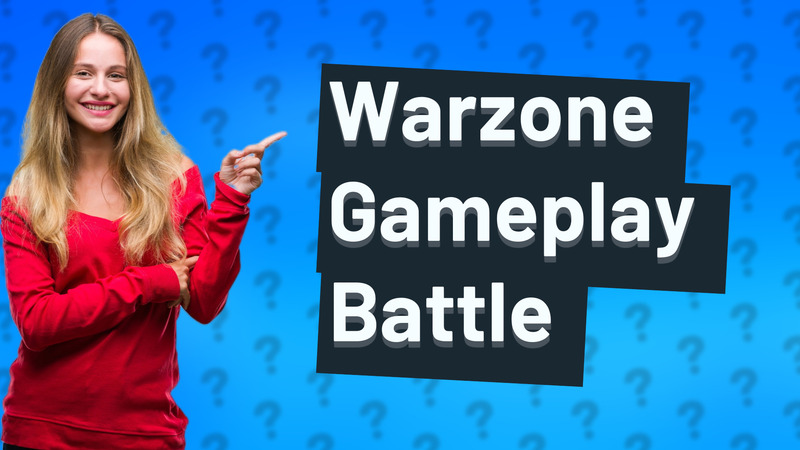 Warzone Gameplay Battle