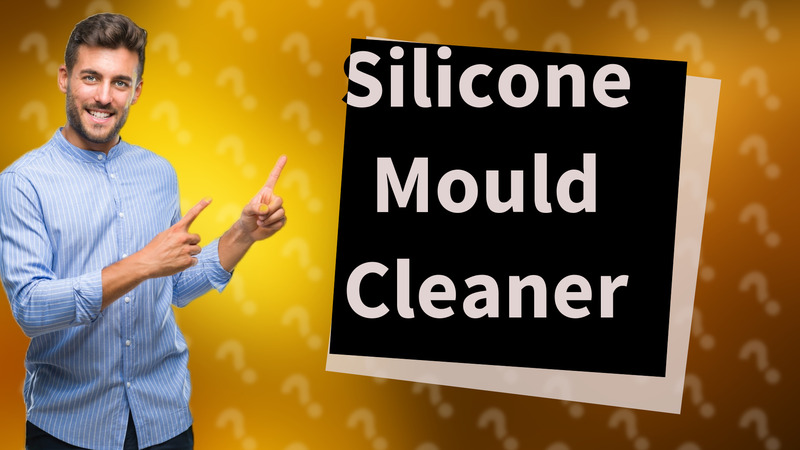 Silicone Mould Cleaner
