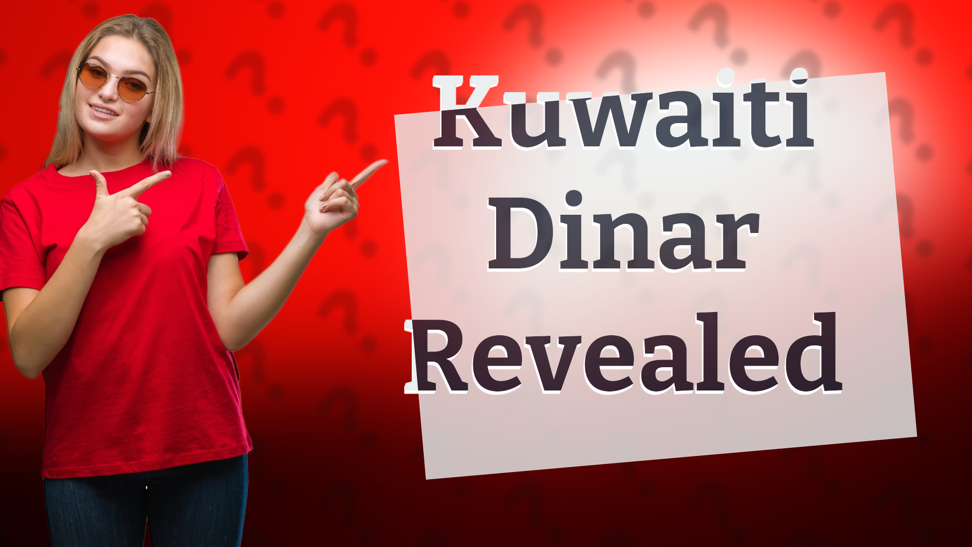 Kuwaiti Dinar Revealed