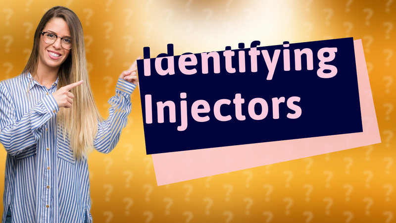 Identifying Injectors