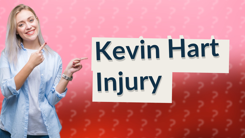 Kevin Hart Injury