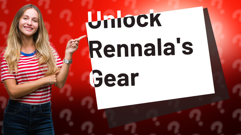 Unlock Rennala's Gear